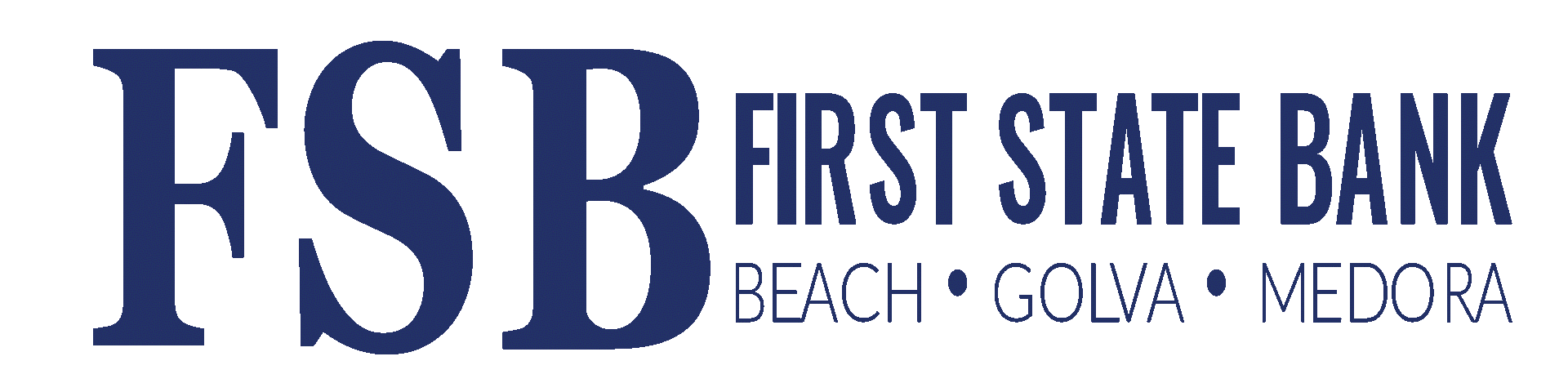 First State Bank — Beach, Golva, Medora