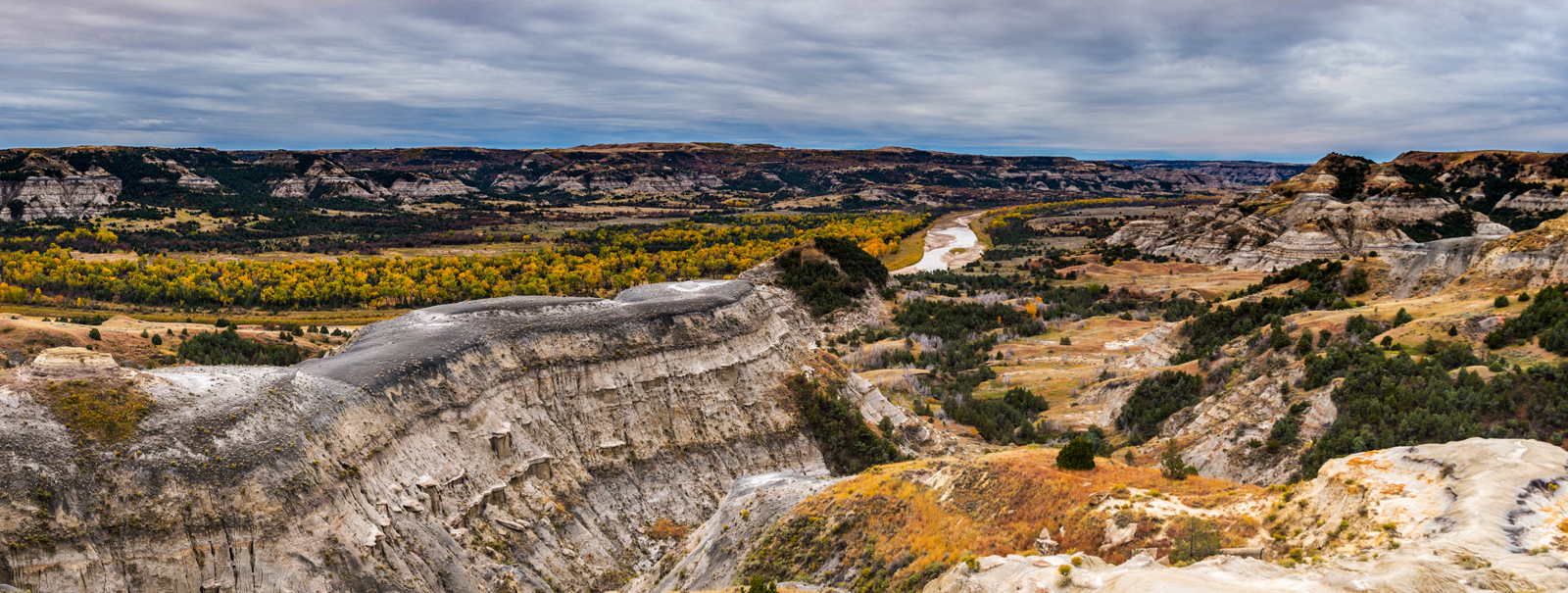 North Dakota Badlands landscape